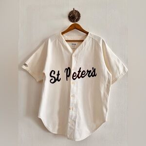1980/90's "St. Peter's" Baseball Jersey